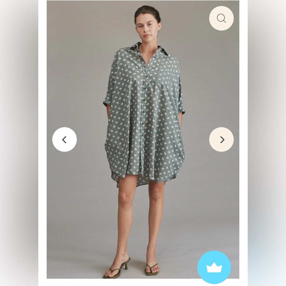 ACACIA Meeya Cotton shirt dress